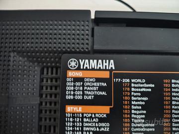 Pianola Yamaha