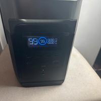 Ecoflow delta + pannello solare 160w