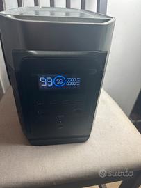 Ecoflow delta + pannello solare 160w