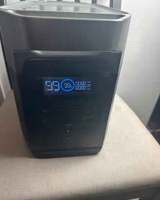 Ecoflow delta + pannello solare 160w