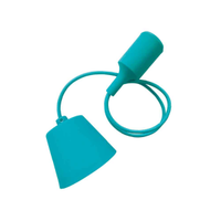 Lampadario sospensione VTAC verde