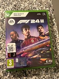 F1 24 - F1 2024 Xbox series x