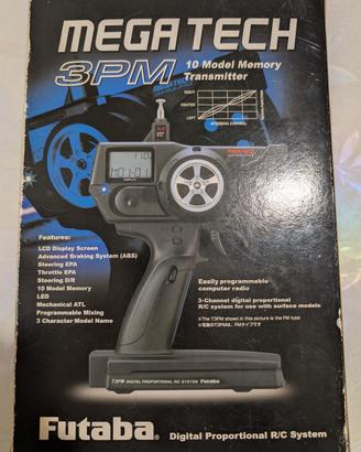 Futaba 3pm Megatech