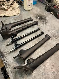 stecche parabrezza honda sh 125/150 2017 2018 2019