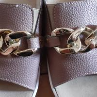 CIABATTE DONNA N. 40 ITERSAN Rosa ortopediche