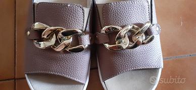 CIABATTE DONNA N. 40 ITERSAN Rosa ortopediche