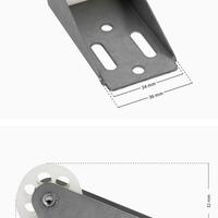 rullino di rinvio tapparelle proteggi cinghia