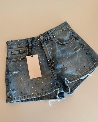 Pantaloncini di jeans Zara