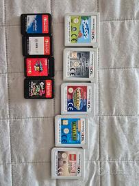 Giochi SWICH e della Nintendo 3DS  20 EURO