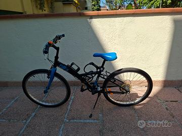 bicicletta bambino con cambio 8/12 anni