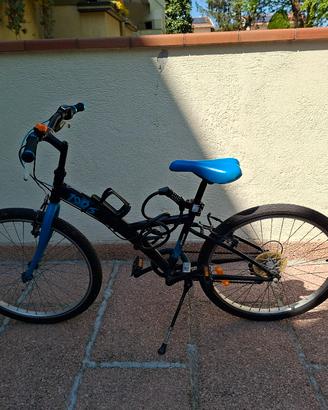 bicicletta bambino con cambio 8/12 anni