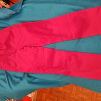 pantaloni donna rosa