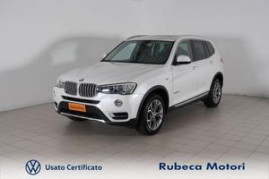 BMW X3 2.0 xDrive20d xLine 190CV