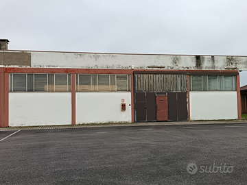 Porzione di capannone più ex fornace