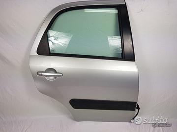 Porta posteriore destra grigio chiaro Suzuki SX4