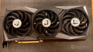 MSI GeForce RTX 3070 Gaming X Trio 8Gb come nuova