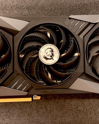 MSI GeForce RTX 3070 Gaming X Trio 8Gb come nuova