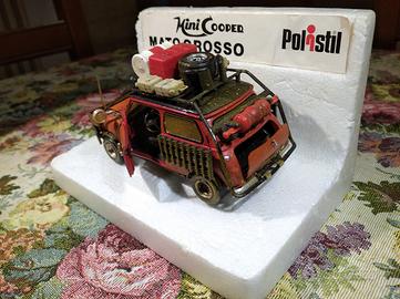 希少 ヴィンテージ】Polistil ミニクーパー MATO GROSSO 希少