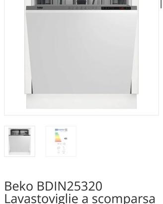 Lavastoviglie Beko
