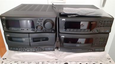 Mini- hifi JVC