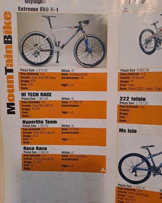 Bicicletta Mountain Bike
