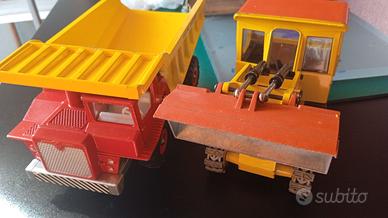 Dinky Toys 924 Aveling Barford Centaur, 977 Shovel