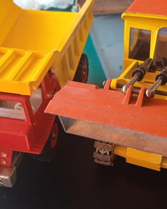 Dinky Toys 924 Aveling Barford Centaur, 977 Shovel