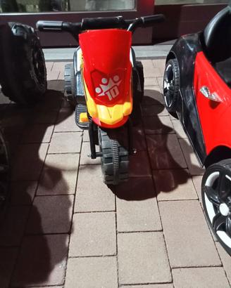 Quad elettrico per bambini