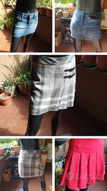 set di tre gonne Phard, Only e Conbipel 