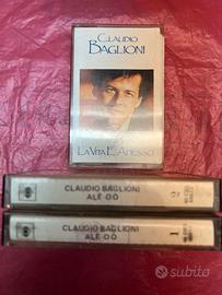 Claudio Baglioni – La vita è adesso – Musicassetta