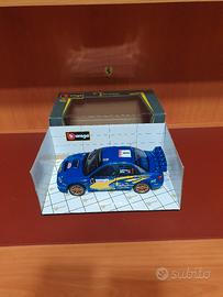Subaru Impreza WRC .Bburago scala