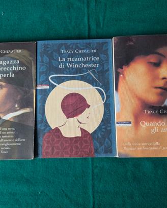 Romanzi Tracy Chevalier