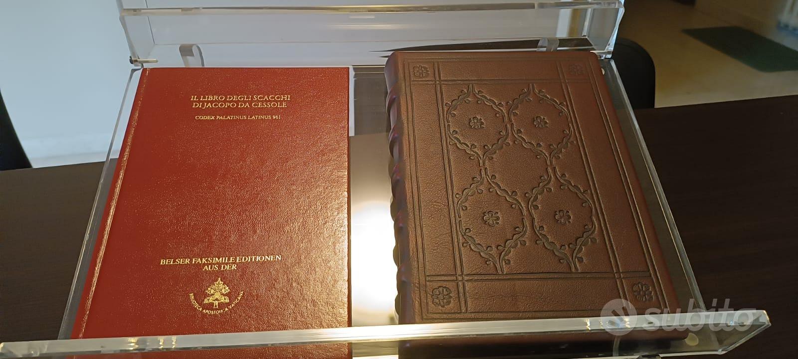 洋書 Libro degli scacchi di Jacopo Il libro degli scacchi di Jacopo da Cessole - Collezionismo