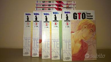 Manga "GTO" (Great Teacher Onizuka)