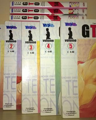 Manga "GTO" (Great Teacher Onizuka)