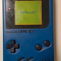 Gameboy classic DMG-01 blu funzionante