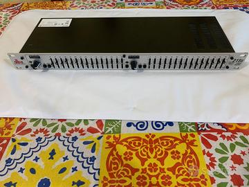 equalizzatore grafico 2 canali 15 unità 