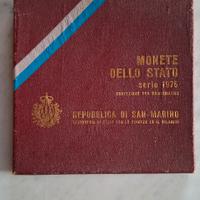 Cofanetto  San Marino monete 1975