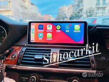 Car Tablet Android 10.25" BMW X5 X6 E70 E71 2007-