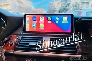 Car Tablet Android 10.25" BMW X5 X6 E70 E71 2007-