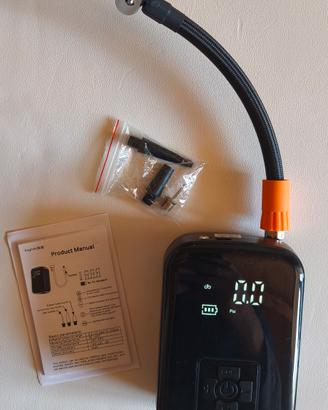 gonfiatore elettrico 