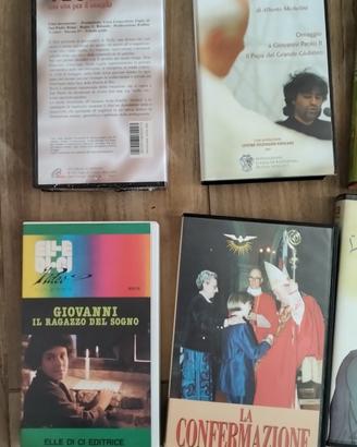 videocassette a tema religioso
