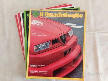 Il Quadrifoglio -- Quattroruote – Autosprint