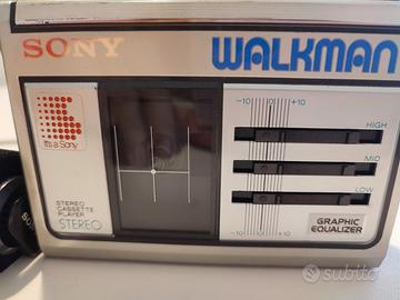 Walkman WM-33 con equalizzatore 