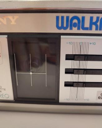Walkman WM-33 con equalizzatore 