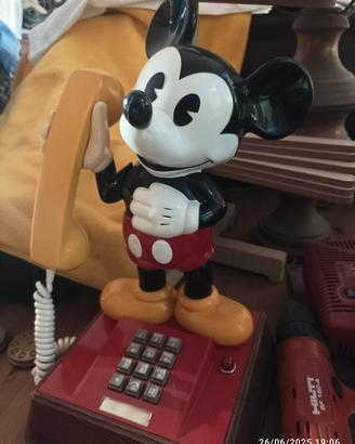 Telefono Disney completo 