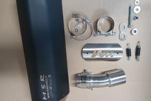 APRILIA TUAREG 660 SCARICO OMOLOGATO RACCORDO MSR