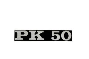 Targhetta cofano laterale Vespa PK 50