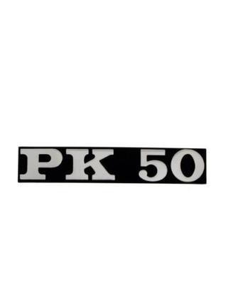 Targhetta cofano laterale Vespa PK 50