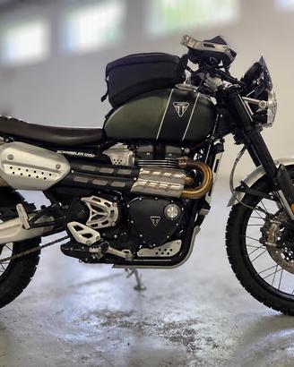 TRIUMPH SCRAMBLER 1200 XC – 2022 – SOLO 3.900 KM